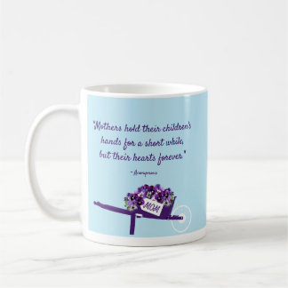 Tasse personnalisée pour les mères avec des noms
