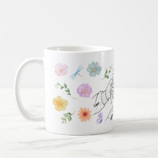 Tasse personnalisée pour maman avec le nom des enf