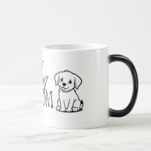 Tasse personnalisée pour maman de chien