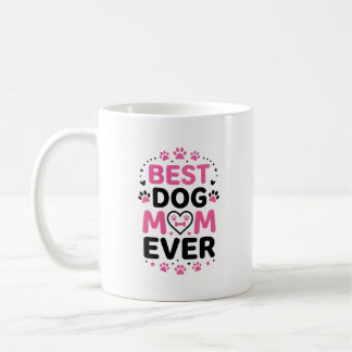 Tasse personnalisée pour maman de chien - Photo de