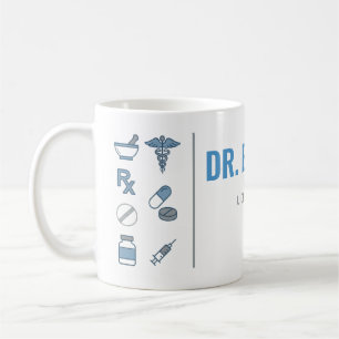 Tasse personnalisée pour pharmacien   Disposition 