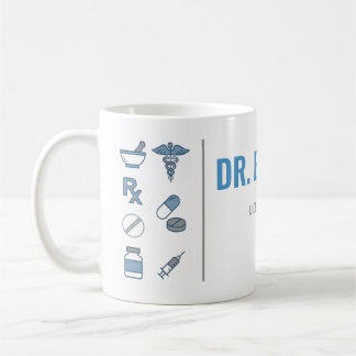Tasse personnalisée pour pharmacien | Disposition 
