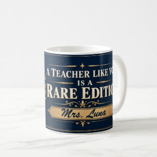 Tasse personnalisée pour professeur d'anglais, édi