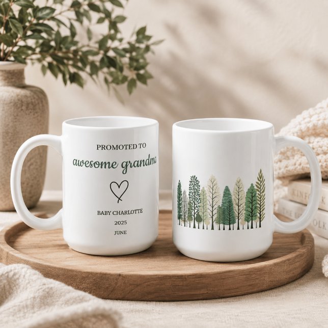 Tasse personnalisée pour super-papi (Créateur téléchargé)