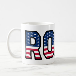 Tasse personnalisée Robin prénom USA style tasse à