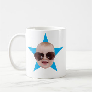 Tasse personnalisée Star FaceThe Office Cadeaux de
