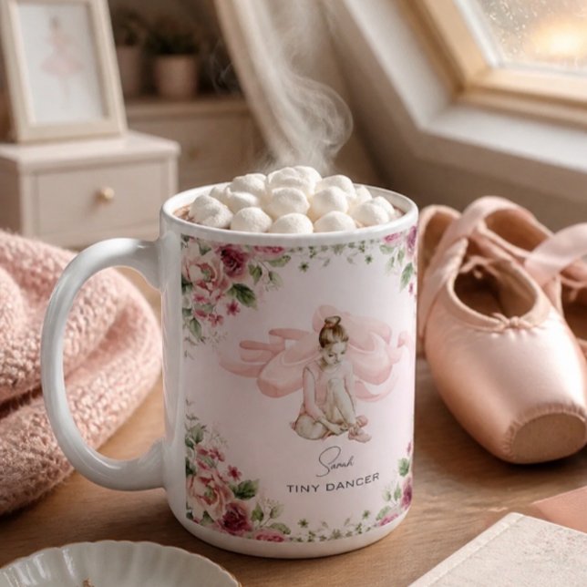 Tasse personnalisée Tiny Dancer Ballerine (Créateur téléchargé)