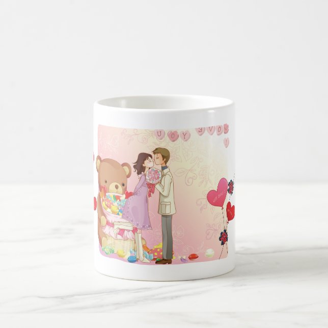 tasse personnalisée unique (Centre)