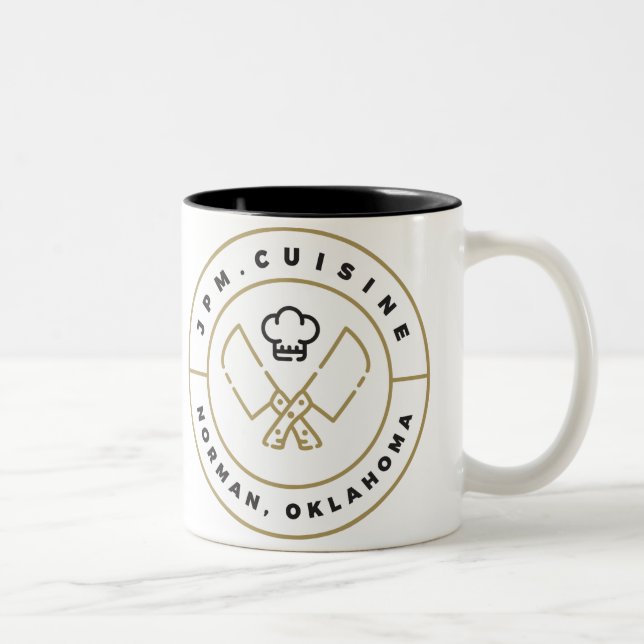 Tasse personnelle de JPM.Cuisine (Droit)