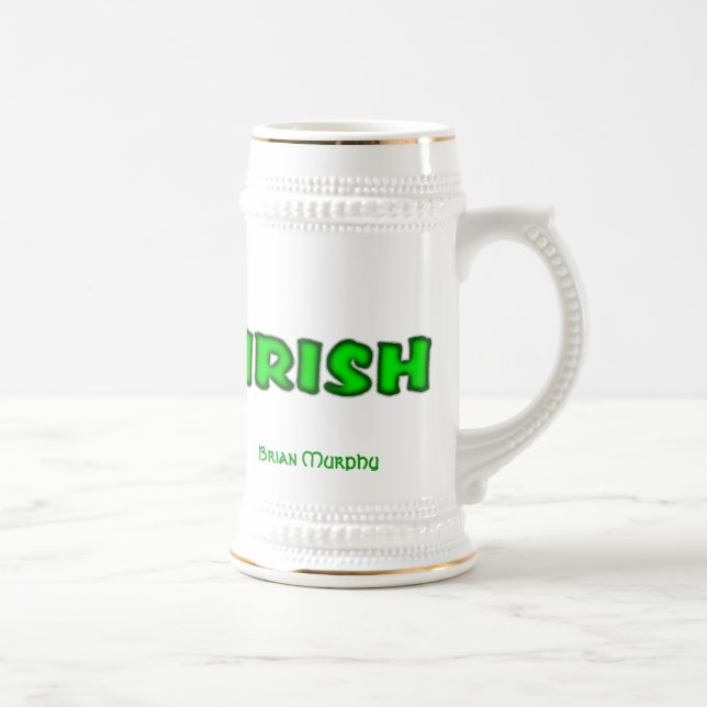 Tasse personnelle irlandaise/Stein (Droite)