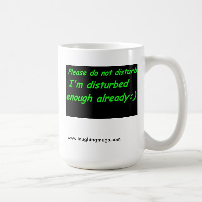 Tasse perturbée (Droite)