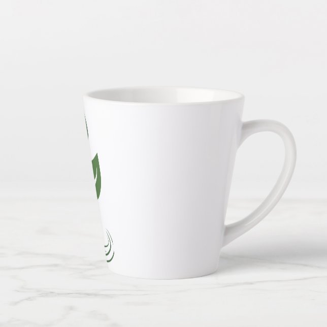 Tasse petit latte Logo Heather Niemi Savage (Droite)