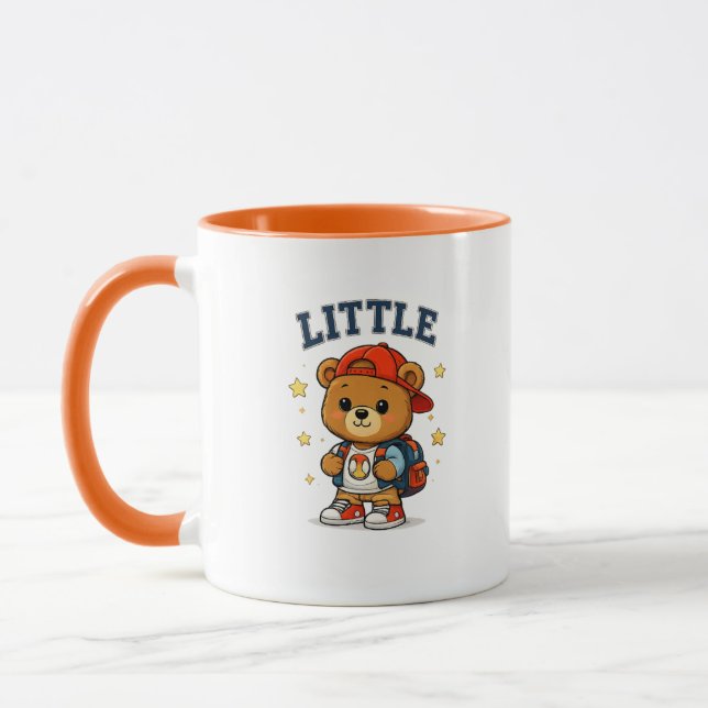 Tasse Petit Ours Sac à Dos (Gauche)