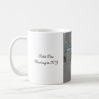 Tasse Petit Pois patine à NY