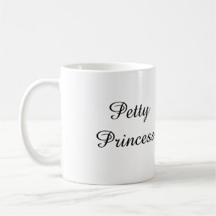 Tasse petite de princesse café