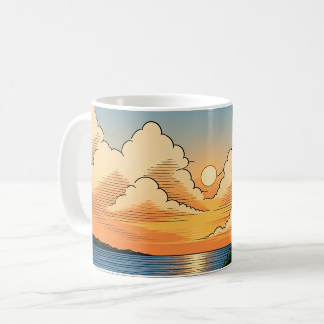 Tasse Phare (Devant gauche)
