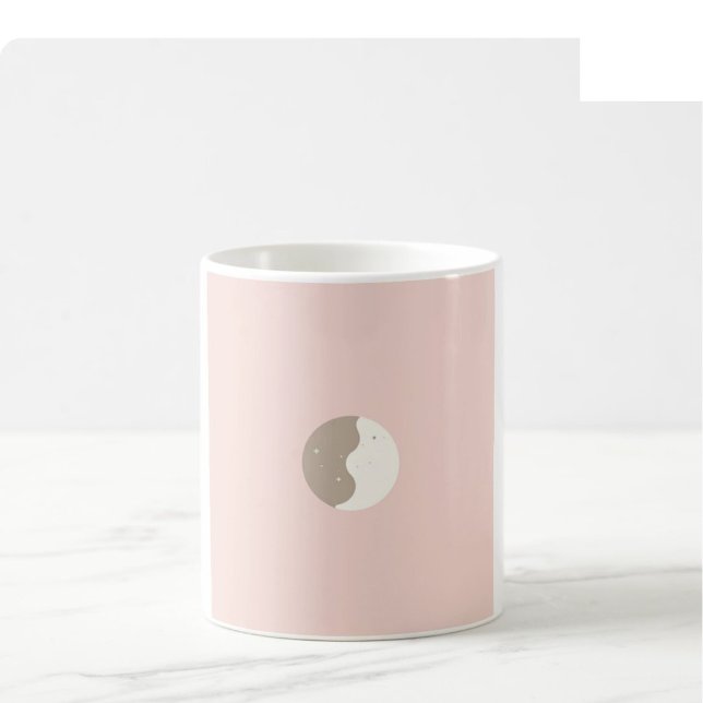 Tasse Phase de Lune de Noël - Rouge & Vert (Créateur téléchargé)