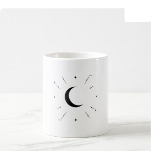 Tasse Phase Lunaire Céleste - Mono & Argent
