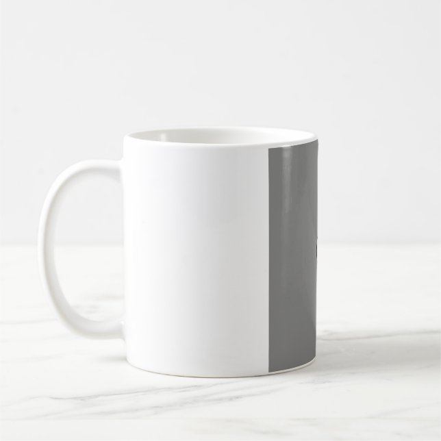 Tasse Phase Lunaire en Dessin au Trait Simple - No (Gauche)