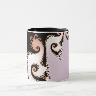Tasse Phénix Fractal