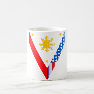 Tasse philippine de l'Américain V
