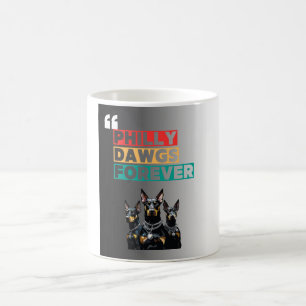 Tasse Philly Dawgs Forever – Café Philly Pride