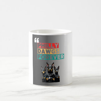 Tasse Philly Dawgs Forever – Café Philly Pride