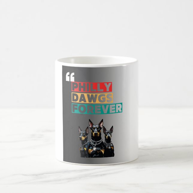 Tasse Philly Dawgs Forever – Café Philly Pride (Centre)
