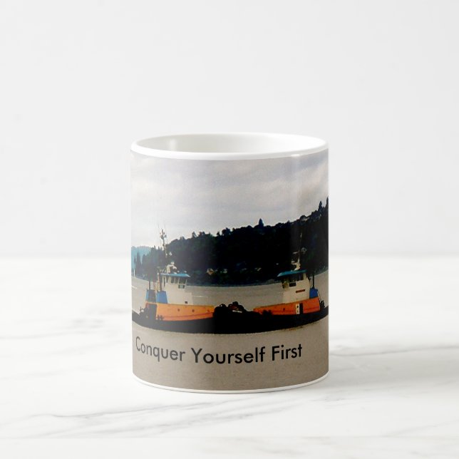 Tasse philosophique de traction subite (Centre)