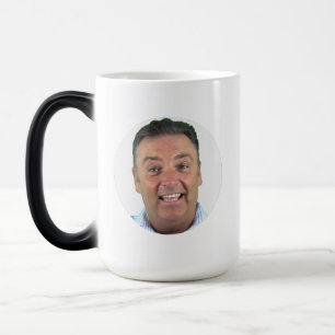 Tasse photo à changement de chaleur - Tasse person