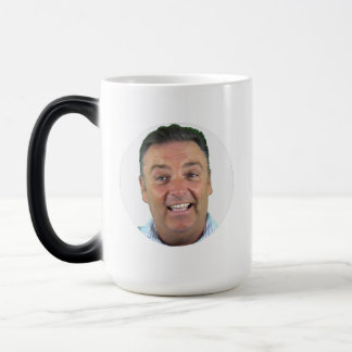 Tasse photo à changement de chaleur - Tasse person