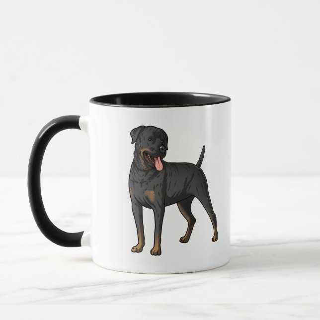 Tasse photo avec typographie moderne et simple pou (Gauche)