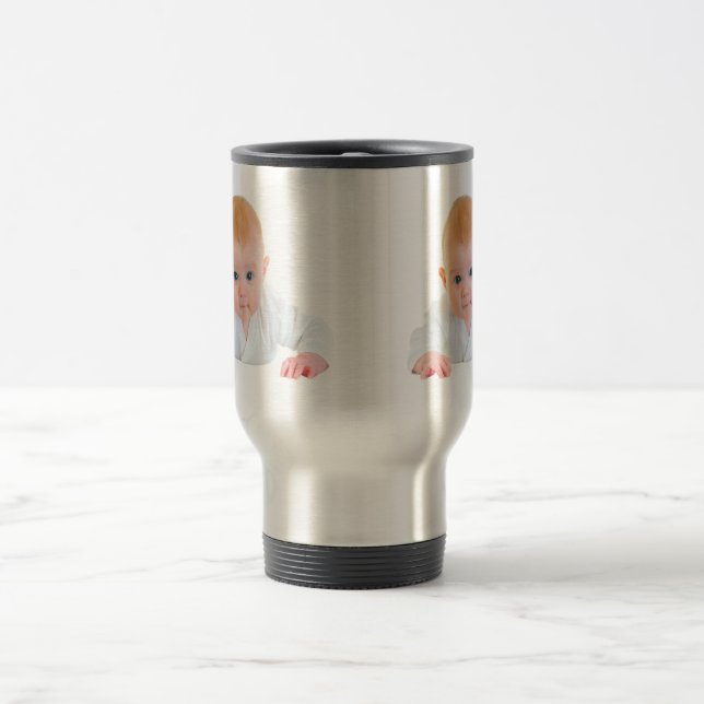 Tasse Photo Bébé à Personnaliser (Centre)
