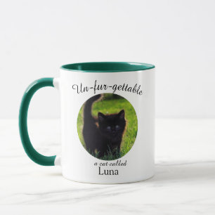 Tasse Photo de Chat Personnalisée In-Oubliable 