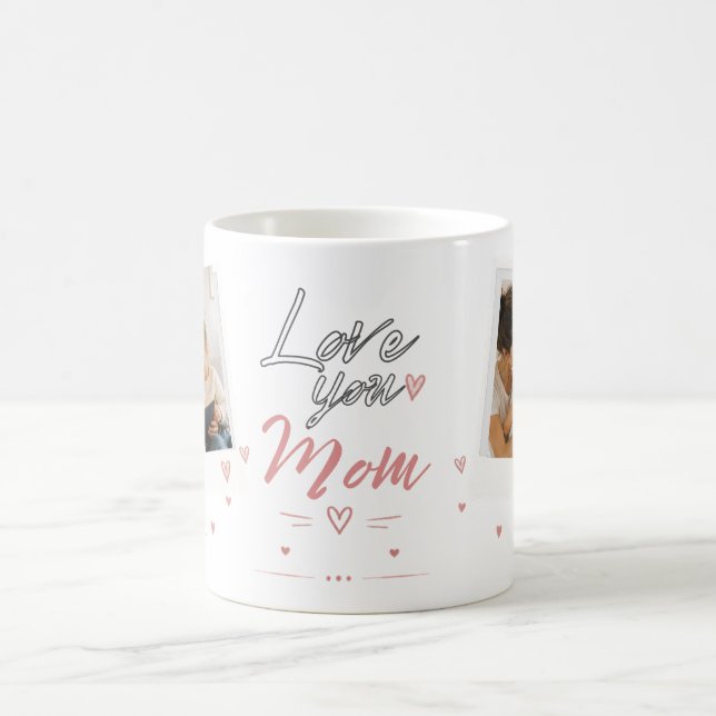 Tasse Photo de Maman Préférée | Cadeau de Fête des (Centre)