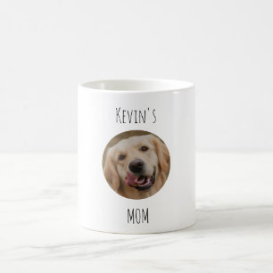 Tasse Photo Maman Chien Personnalisée   Cadeau Per