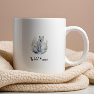 Tasse photo personnalisée Animaux de la forêt | Ma