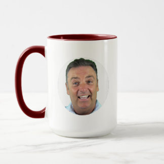 Tasse photo personnalisée Combo MAROON - Tasse per