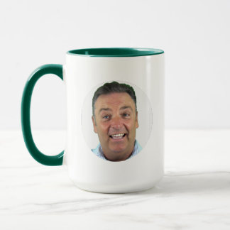 Tasse photo personnalisée Combo VERT - Tasse perso