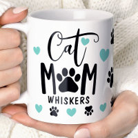 Tasse Photo Personnalisée Empreinte de Patte de Ch