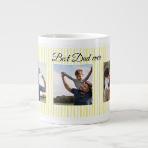 Tasse photo personnalisée Meilleur Papa du Monde