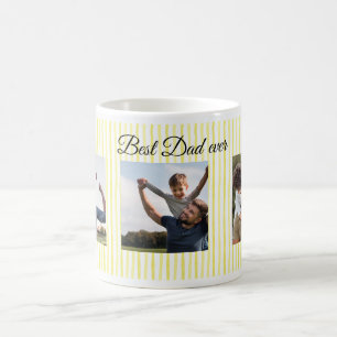 Tasse photo personnalisée Meilleur Papa du Monde