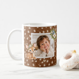 Tasse photo personnalisée | Nom personnalisé et mo
