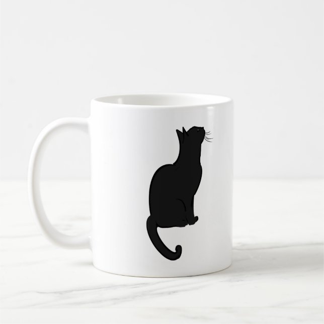 Tasse photo personnalisée pour chat (Gauche)
