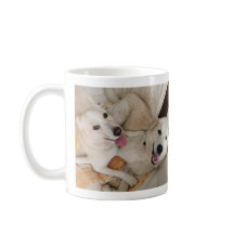 Tasse photo personnalisée pour chien