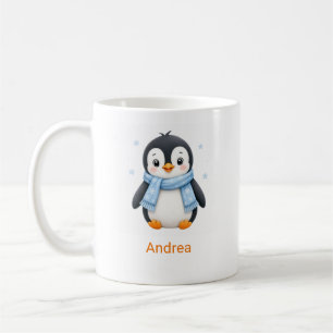 Tasse photo personnalisée pour enfants en hiver av