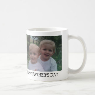 Tasse photo personnalisée pour la fête des pères