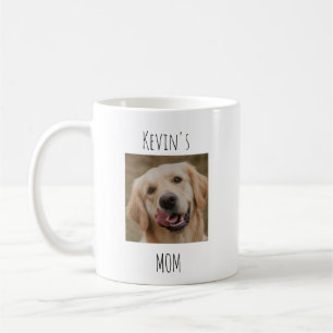 Tasse photo personnalisée pour maman de chien 2   