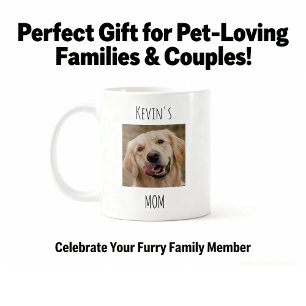 Tasse photo personnalisée pour maman de chien   Ca