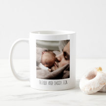 Tasse photo personnalisée pour papa – “Meilleur pa